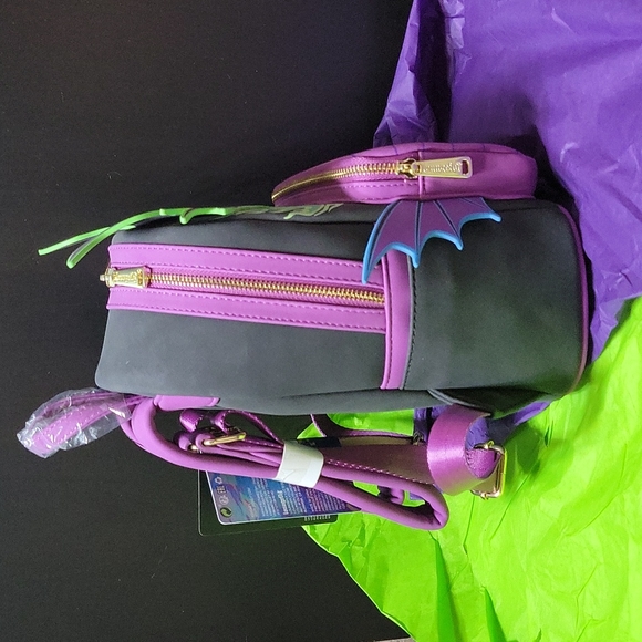 Maleficent Dragon Loungefly - Glow in the Dark - Picture 2 of 5